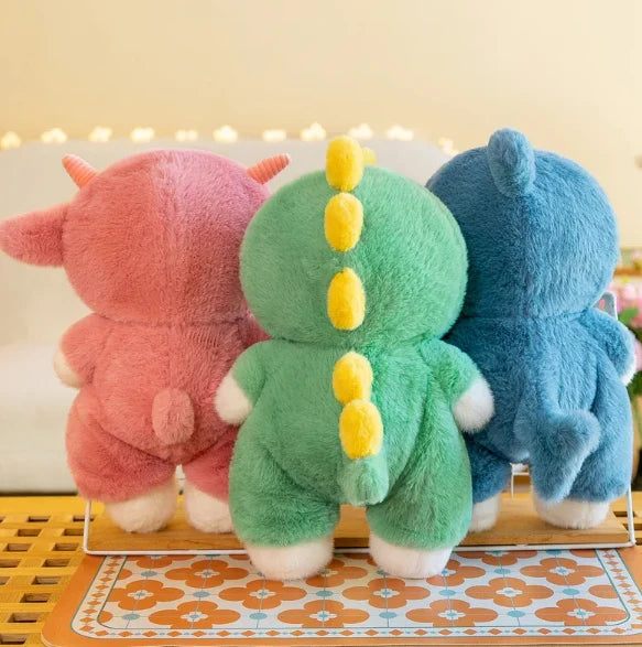 Børns Plysbamse Blød og Komfortabel i Flere Designs 2