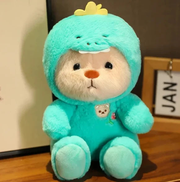 Børns Plysbamse Blød og Komfortabel i Flere Designs 5