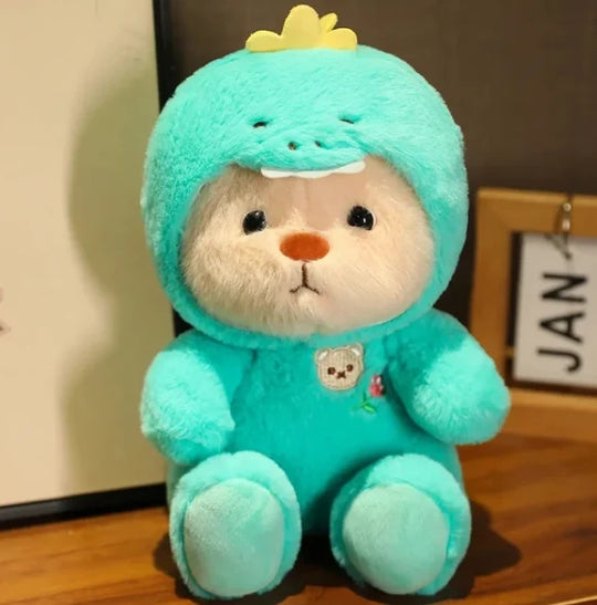 Børns Plysbamse Blød og Komfortabel i Flere Designs 5