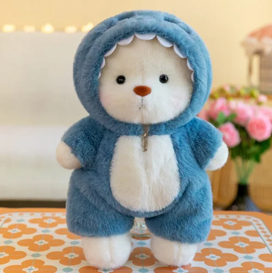 Børns Plysbamse Blød og Komfortabel i Flere Designs 6