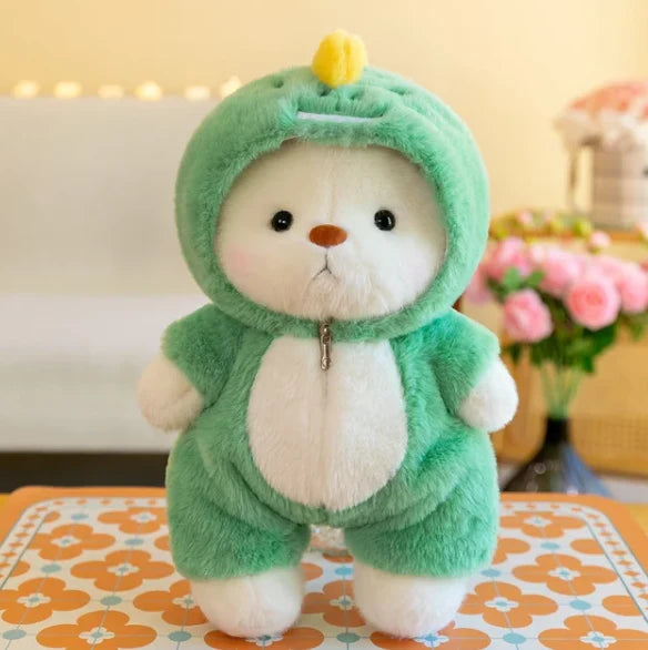 Børns Plysbamse Blød og Komfortabel i Flere Designs 7