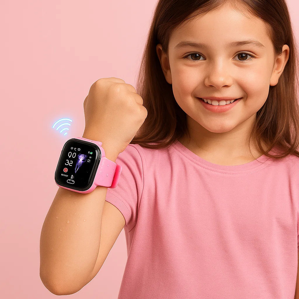 Børns Smartwatch med GPS og Kamera, Vandtæt og Letvægts Design 4
