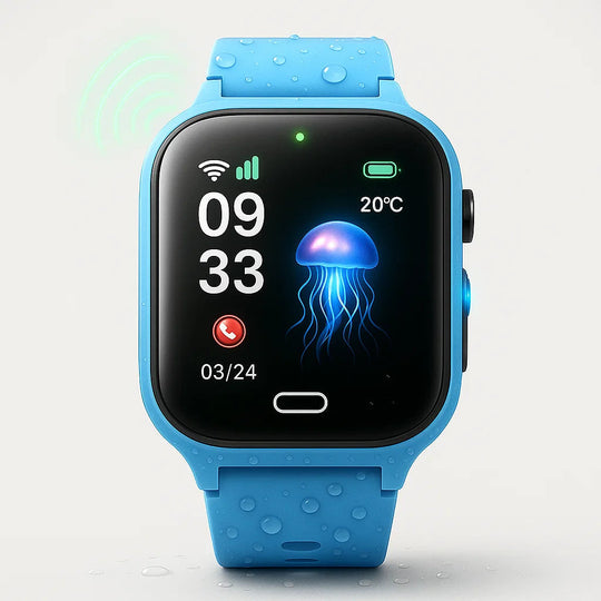 Børns Smartwatch med GPS og Kamera, Vandtæt og Letvægts Design 6