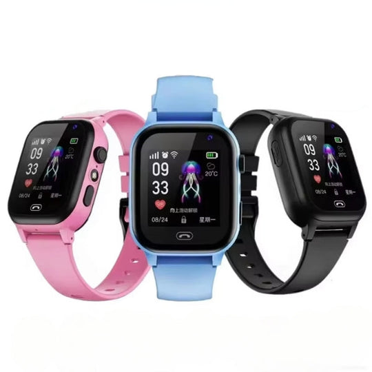 Børns Smartwatch med GPS og Videoopkald, Vandbeskyttet Design 3
