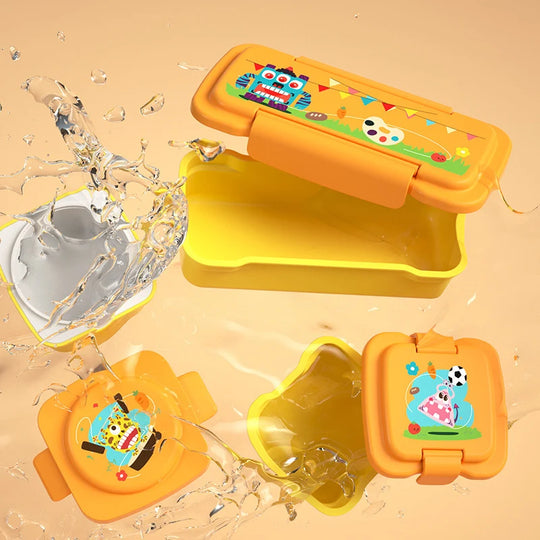Børns Snackopbevaringssæt Kreativt Design 2