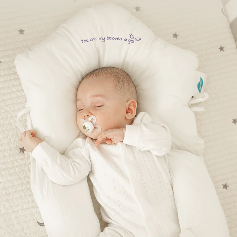 Børns Sovepude Ergonomisk Design 0