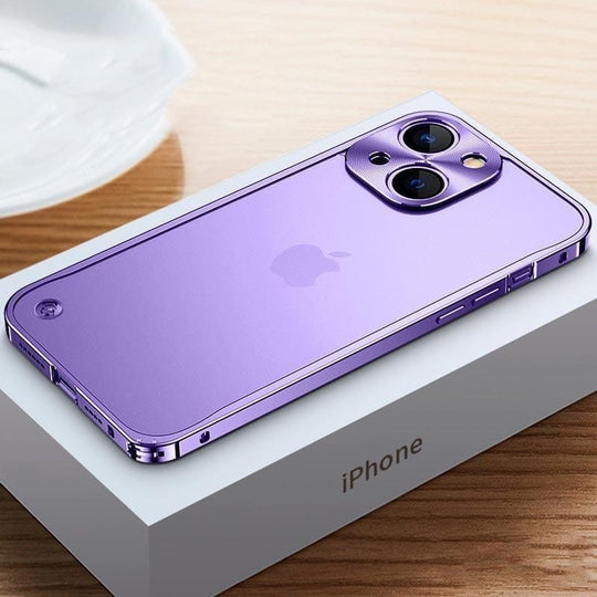 Bumper Cover Til iPhone 11, 12, 13, 14 - Stilfuld Beskyttelse Med Præcisionsbearbejdning 2