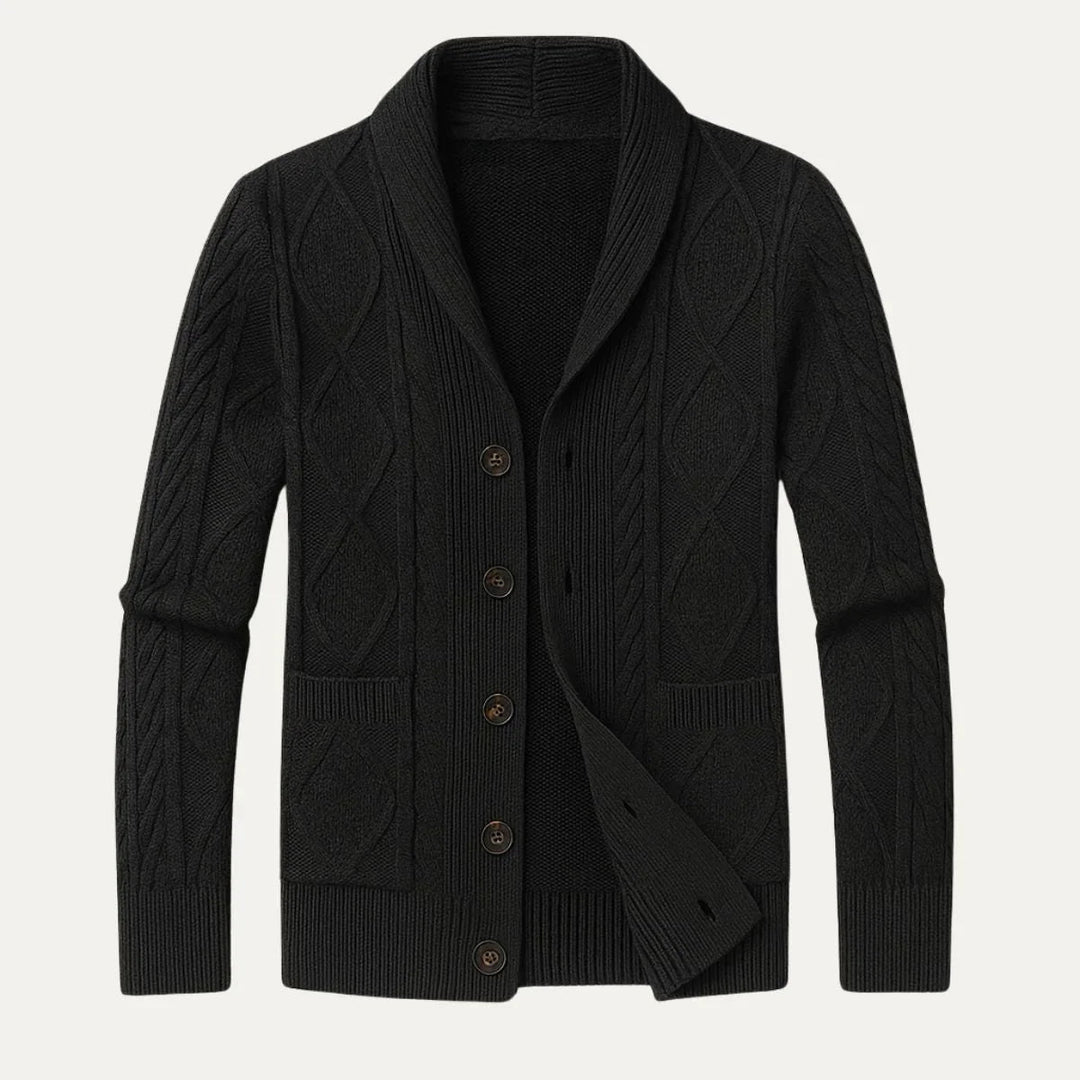 Cardigan Til Mænd Af Ren Cashmere Med Afslappet Pasform 3