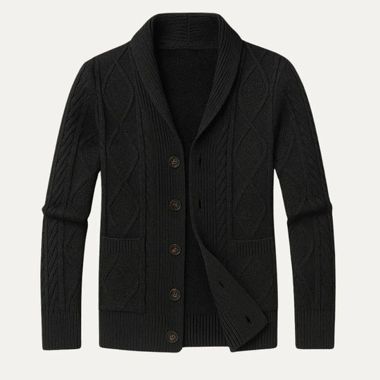 Cardigan Til Mænd Af Ren Cashmere Med Afslappet Pasform 3