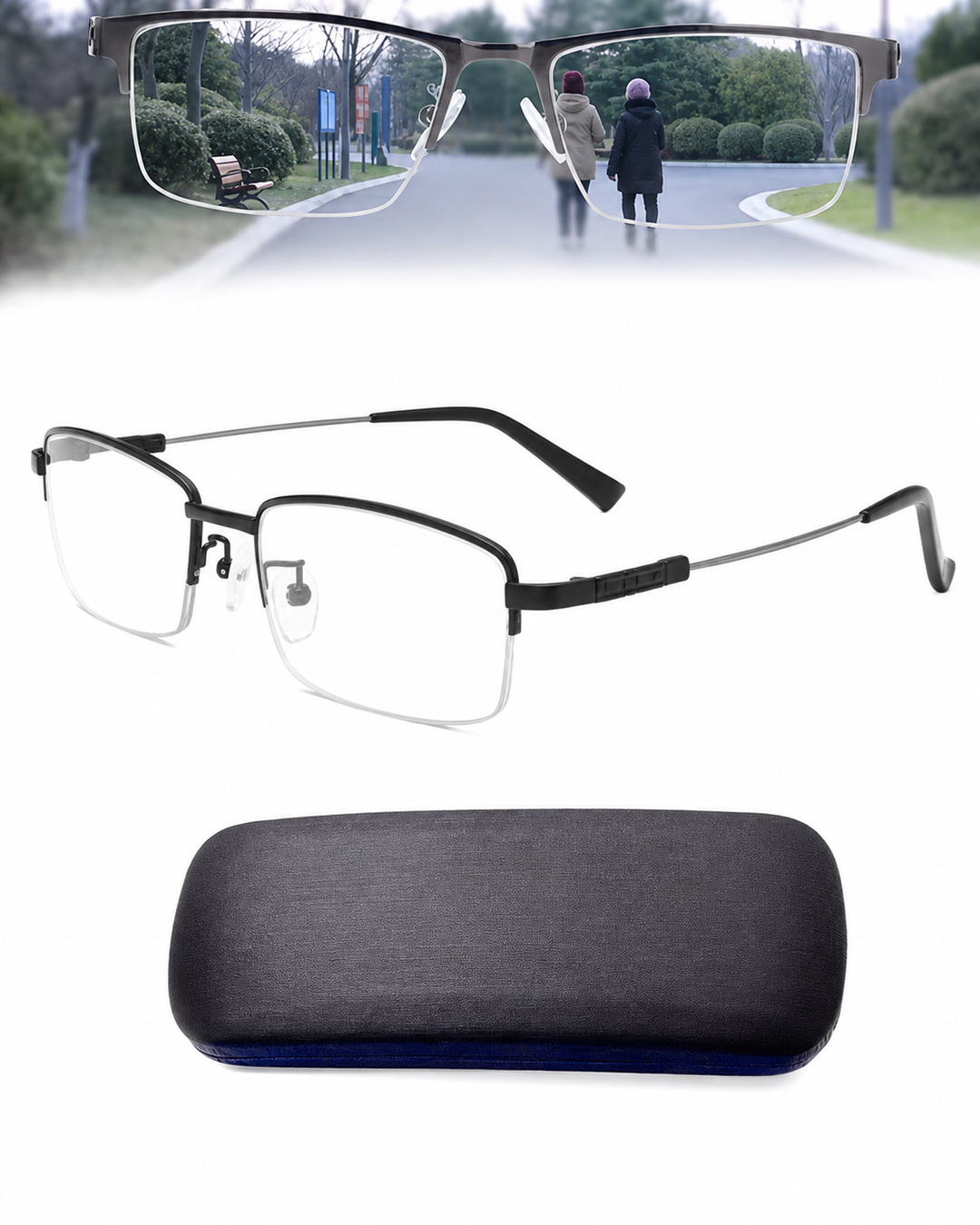 Intelligent Progressive Lenses for Comfortable Vision