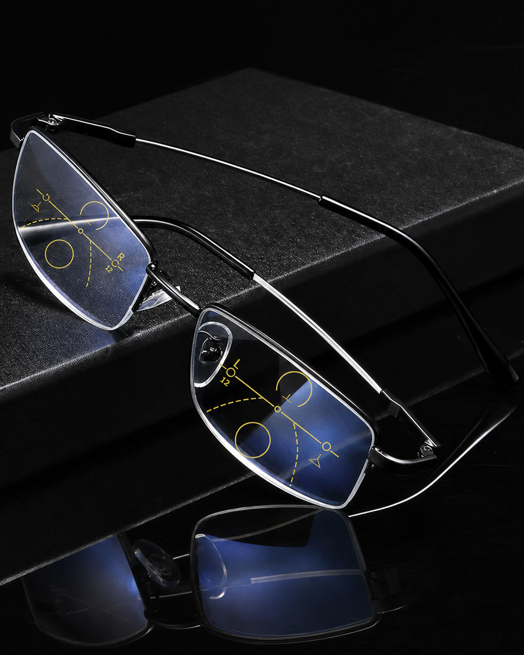 Intelligent Progressive Lenses for Comfortable Vision