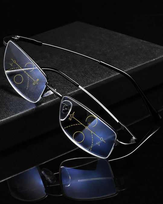 Intelligent Progressive Lenses for Comfortable Vision