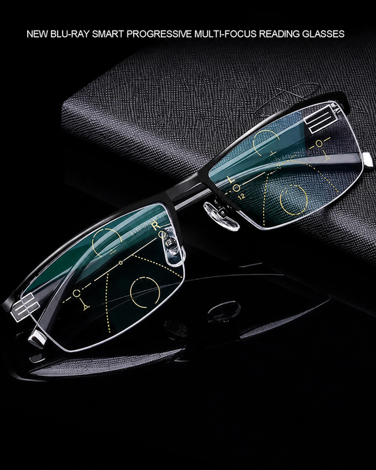 Intelligent Progressive Lenses for Comfortable Vision