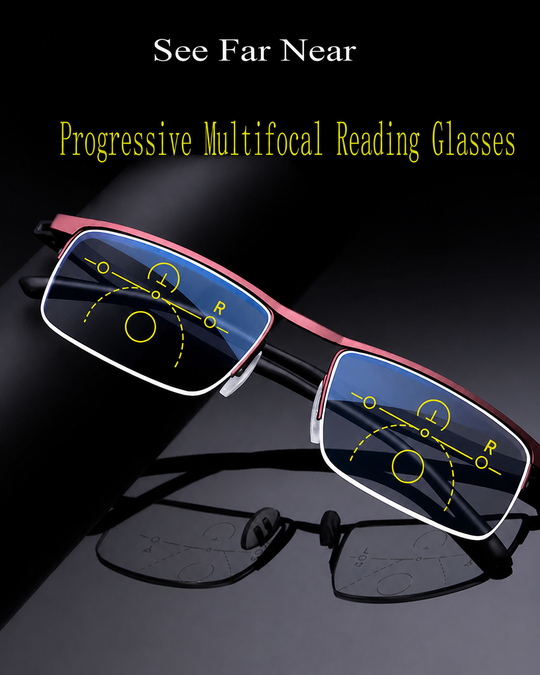 Intelligent Progressive Lenses for Comfortable Vision