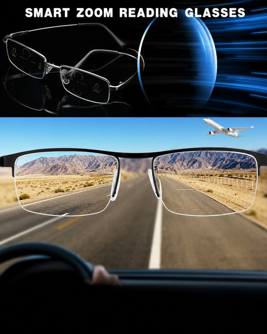 Intelligent Progressive Lenses for Comfortable Vision