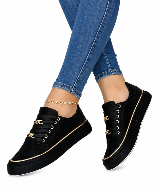 Kvinders Sneakers Komfortabel Design Åndbart Tekstil
