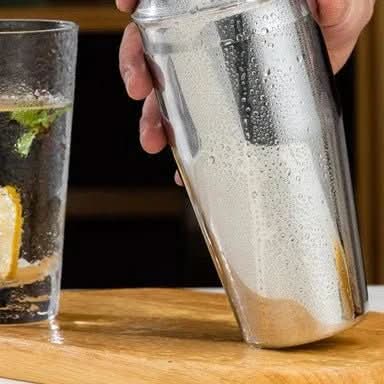 Cocktail Sæt til Mixologi Komplet Med Shaker, Målbæger og Værktøjer 5