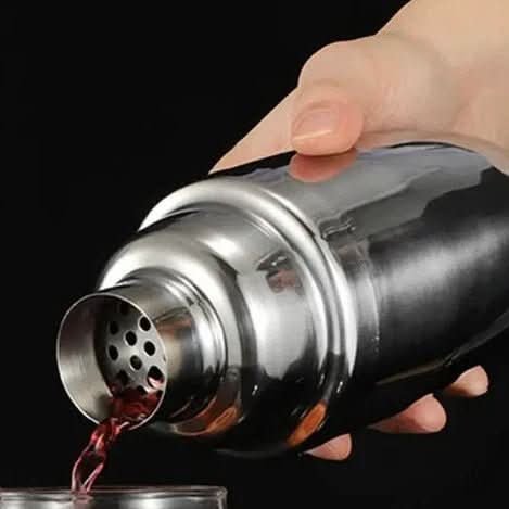 Cocktail Sæt til Mixologi Komplet Med Shaker, Målbæger og Værktøjer 6