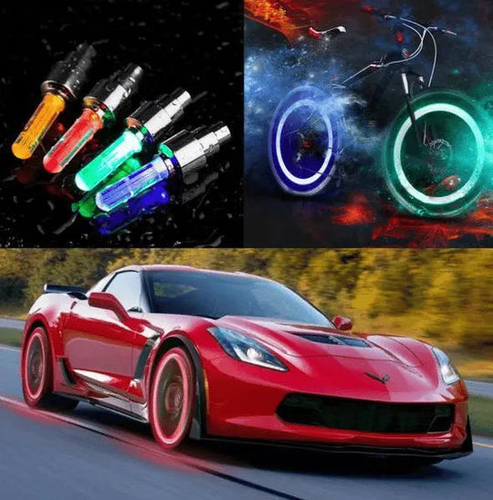 Cykellygter med Bevægelsessensor til Natture 2