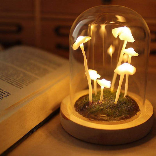 DIY Svampelampe til Kreativ Indretning 0