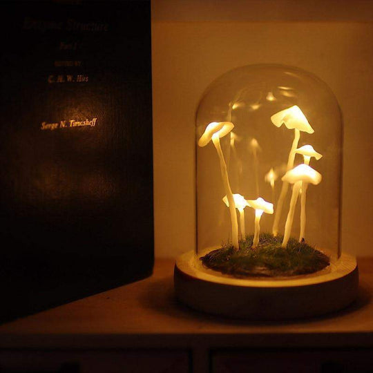 DIY Svampelampe til Kreativ Indretning 1
