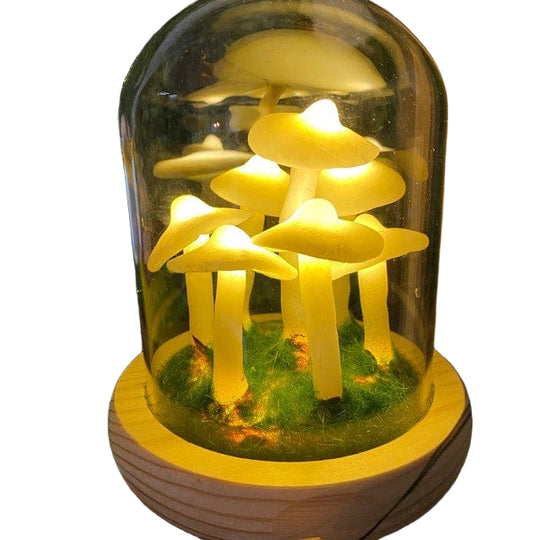 DIY Svampelampe til Kreativ Indretning 2