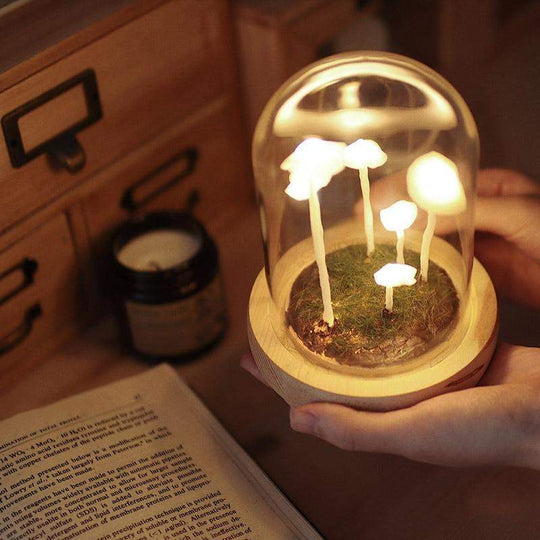 DIY Svampelampe til Kreativ Indretning 3