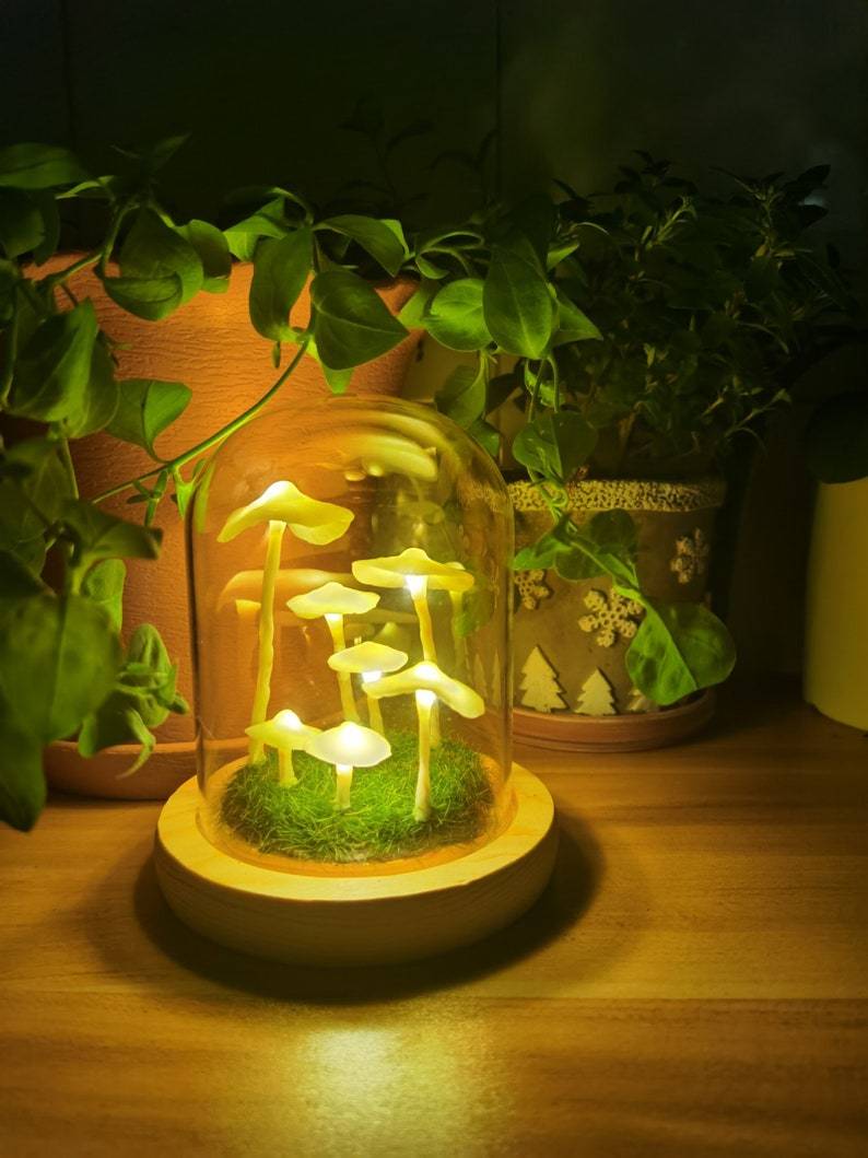DIY Svampelampe til Kreativ Indretning 7