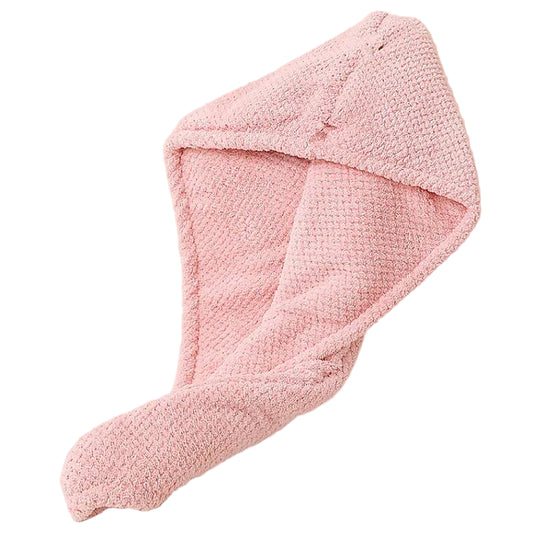 Dame Badekåbe med Hætte i Vaffelstrik 1