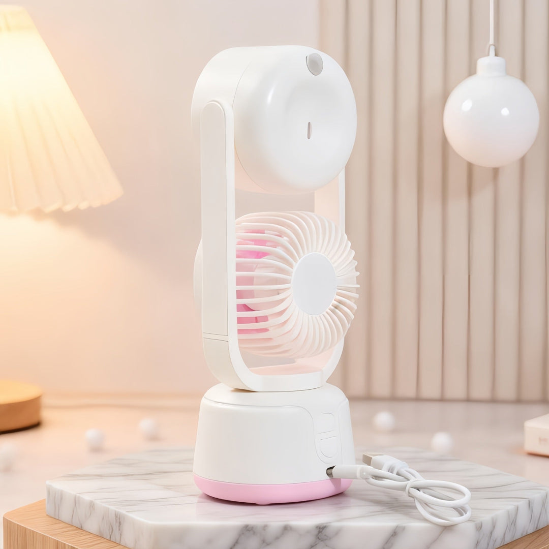 Dame Bordventilator med Sprayfunktion 2