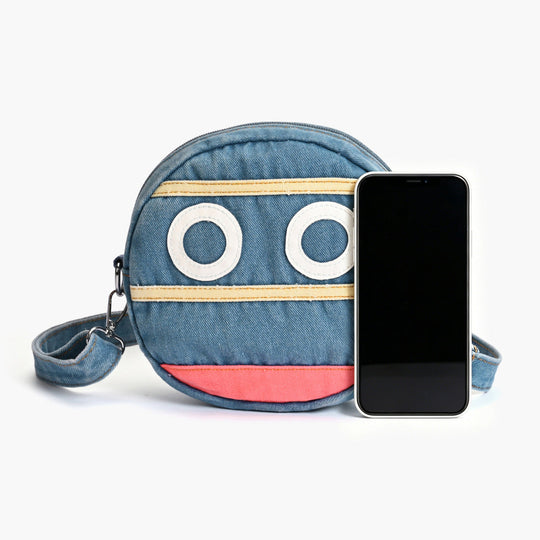 Dame Crossbody Taske Med Tegneserie Design - Praktisk Og Letvægtig Taske Cross Body 1