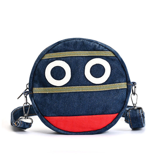 Dame Crossbody Taske Med Tegneserie Design - Praktisk Og Letvægtig Taske Cross Body 3
