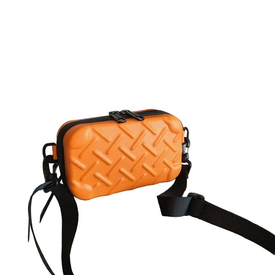 Dame Crossbody Taske Vandafvisende Design Med Justerbar Skulderrem 0