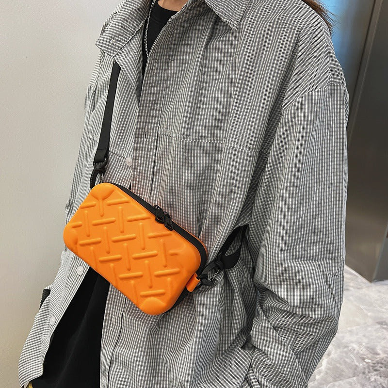 Dame Crossbody Taske Vandafvisende Design Med Justerbar Skulderrem 1