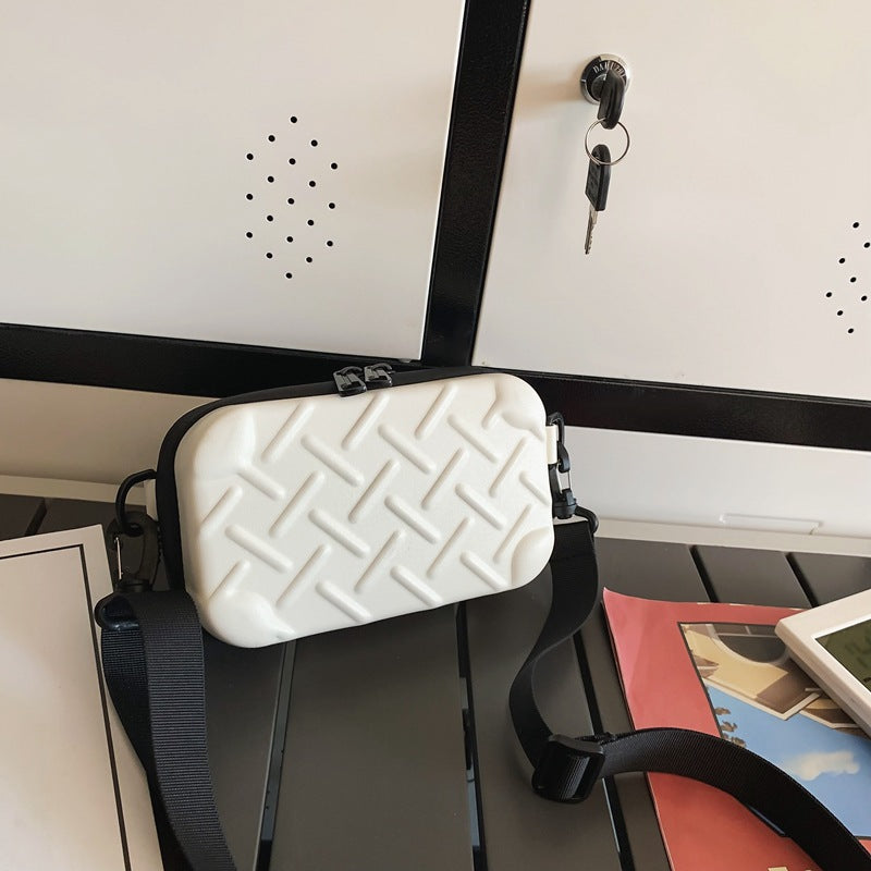 Dame Crossbody Taske Vandafvisende Design Med Justerbar Skulderrem 3