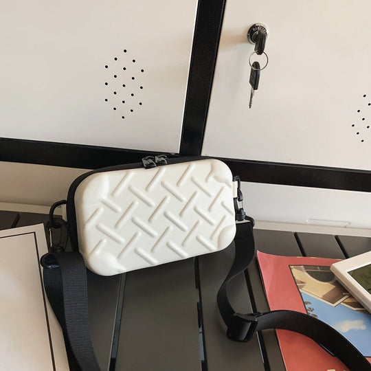 Dame Crossbody Taske Vandafvisende Design Med Justerbar Skulderrem 3