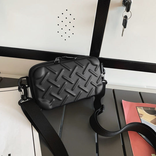 Dame Crossbody Taske Vandafvisende Design Med Justerbar Skulderrem 4
