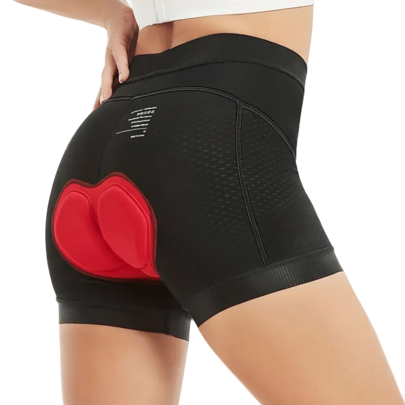 Dame Cykelshorts Ergonomisk Design til Komfortable Cykelture 0