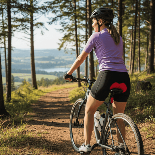Dame Cykelshorts Ergonomisk Design til Komfortable Cykelture 2