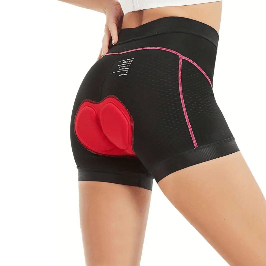 Dame Cykelshorts Ergonomisk Design til Komfortable Cykelture 5