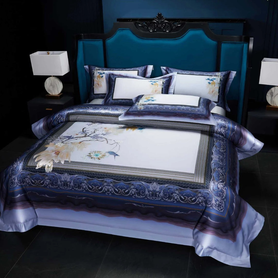 Dame Dynebetræksæt Paisley Jacquard Design 14