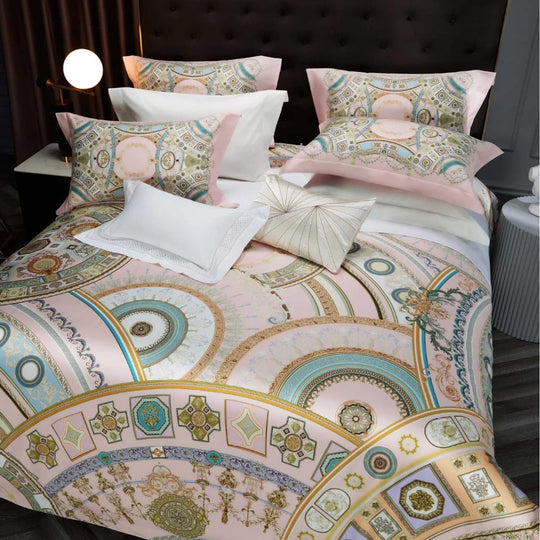 Dame Dynebetræksæt Paisley Jacquard Design 7