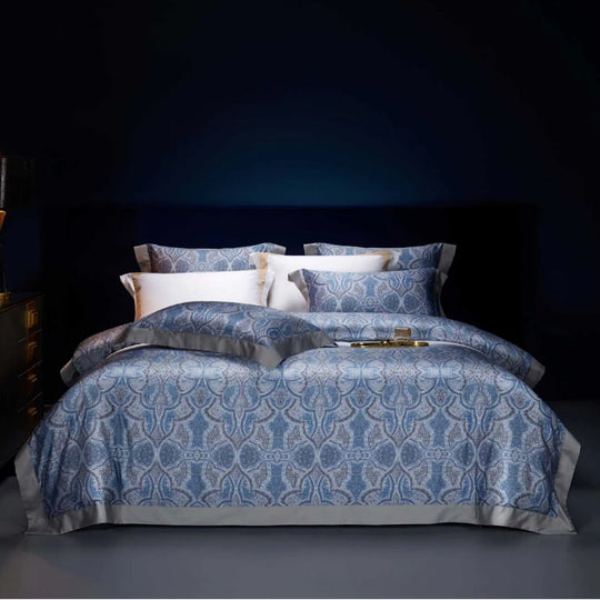 Dame Dynebetræksæt Paisley Jacquard Design 8
