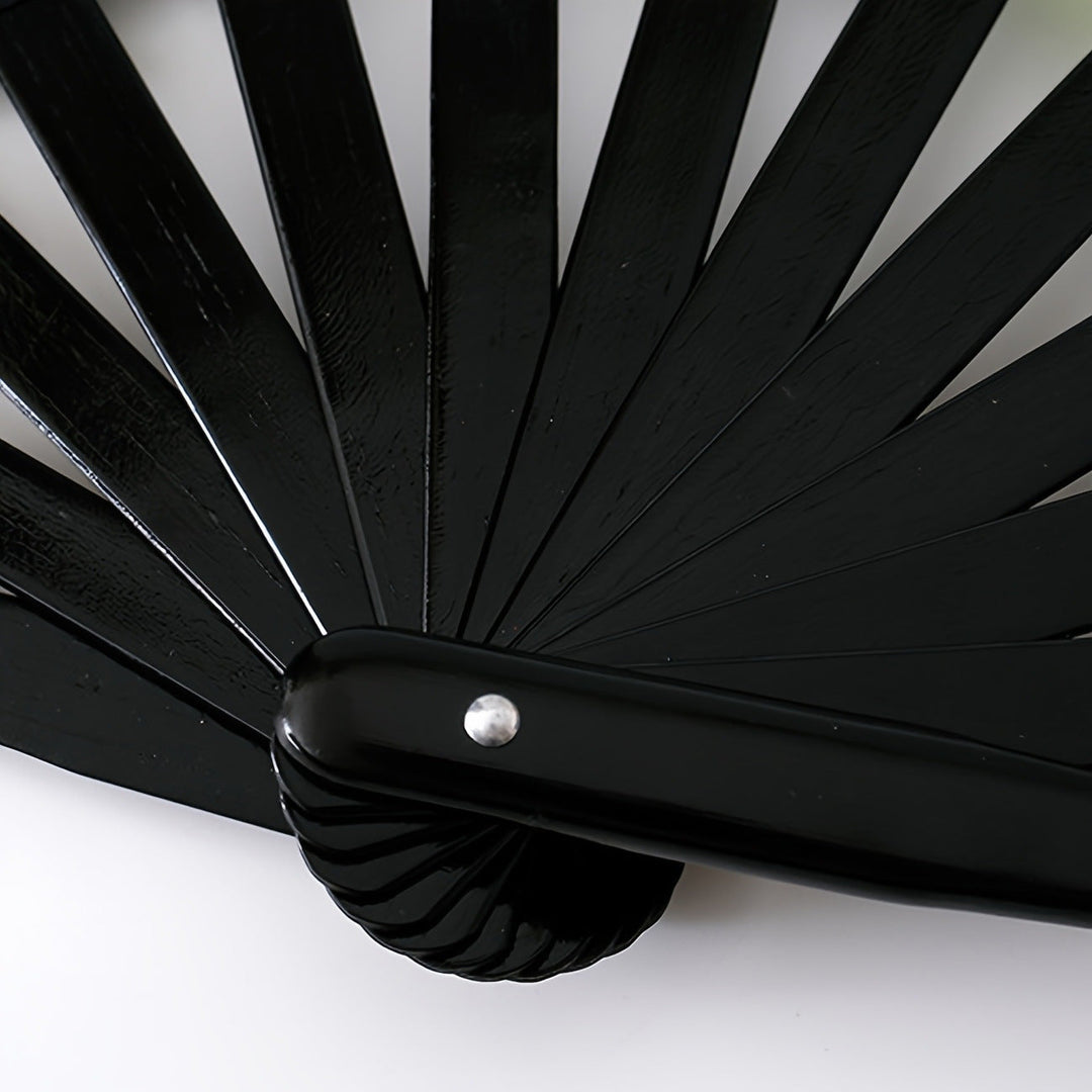 Dame Foldbar Ventilator med Farverige Motiver 2