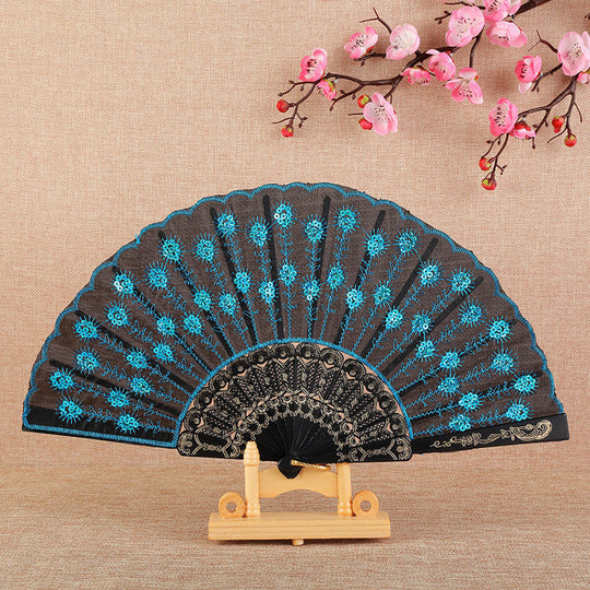 Dame Håndholdt Ventilator Dekorativ 4
