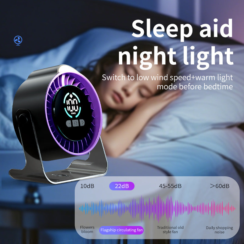 Dame Luftkøler Ventilator Bord- og Vægmodel 4