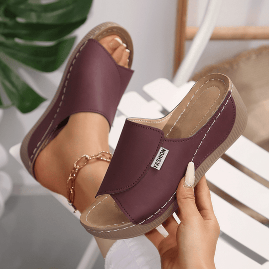 Dame Sandaler Justerbare Stropper Komfortable og Moderne 2