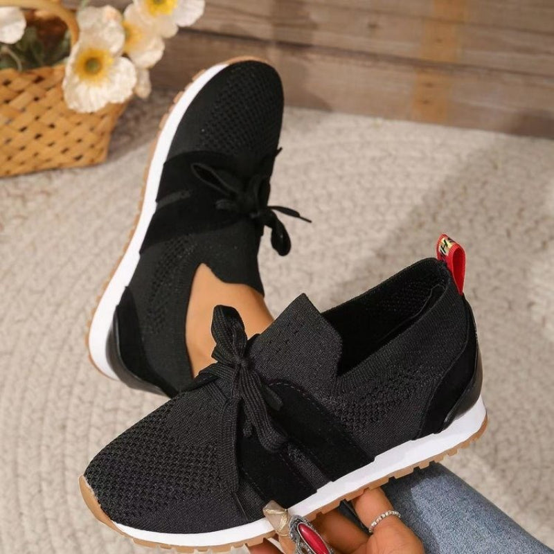 Dame Sneakers Mesh Design 1