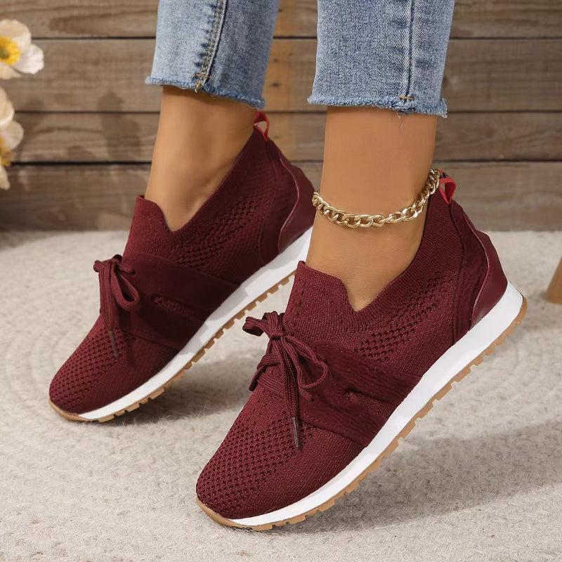 Dame Sneakers Mesh Design 5
