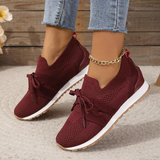 Dame Sneakers Mesh Design 5